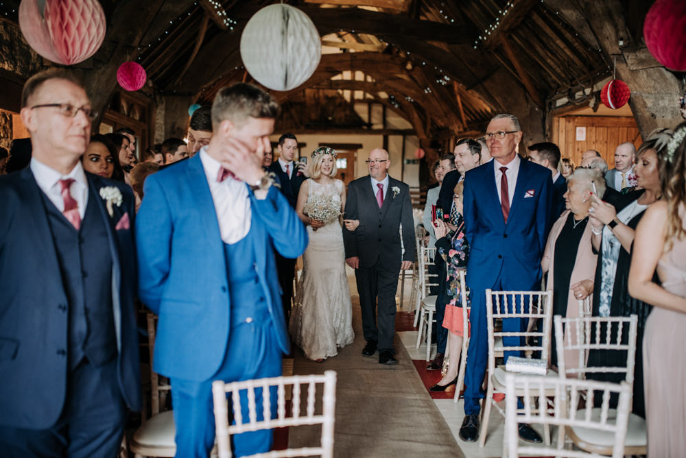 Notley Tythe Barn Wedding Kazooieloki Photography