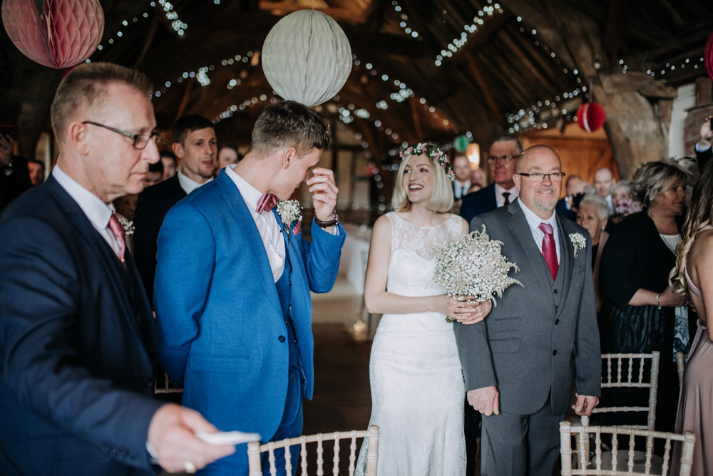 Notley Tythe Barn Wedding Kazooieloki Photography