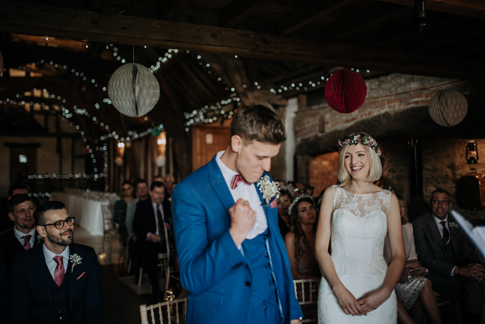 Notley Tythe Barn Wedding Kazooieloki Photography