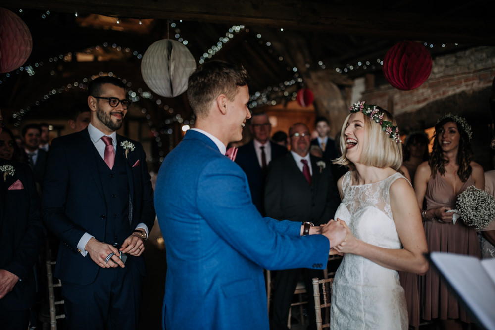 Notley Tythe Barn Wedding Kazooieloki Photography
