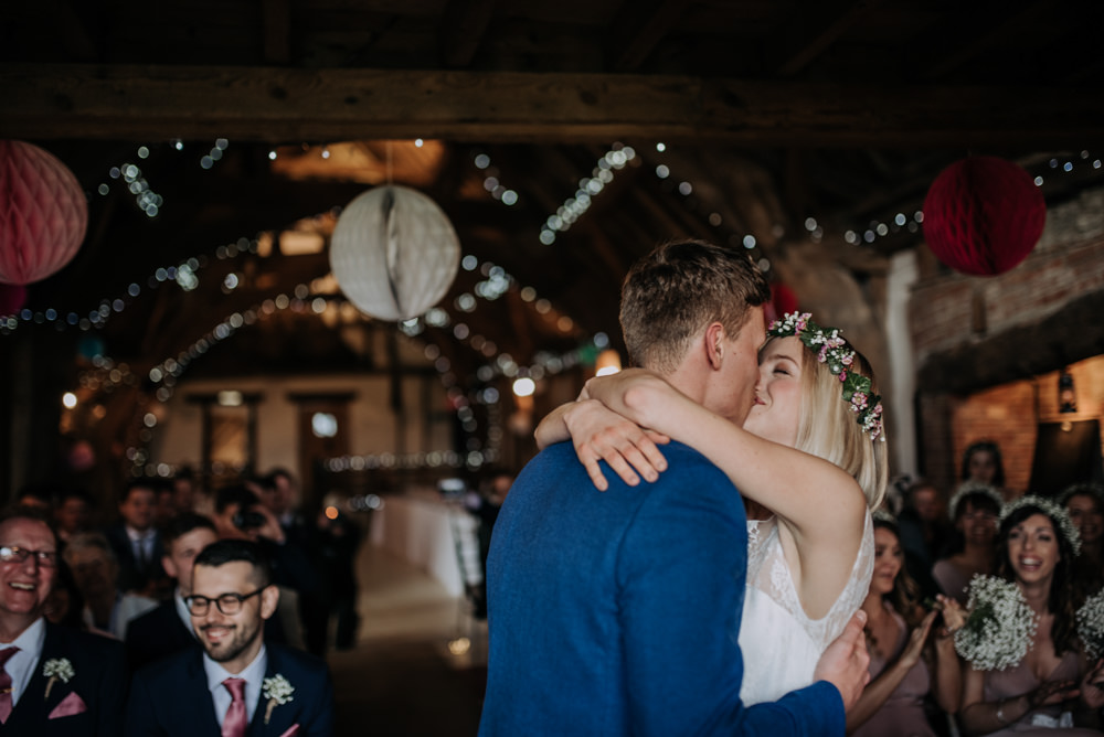Notley Tythe Barn Wedding Kazooieloki Photography