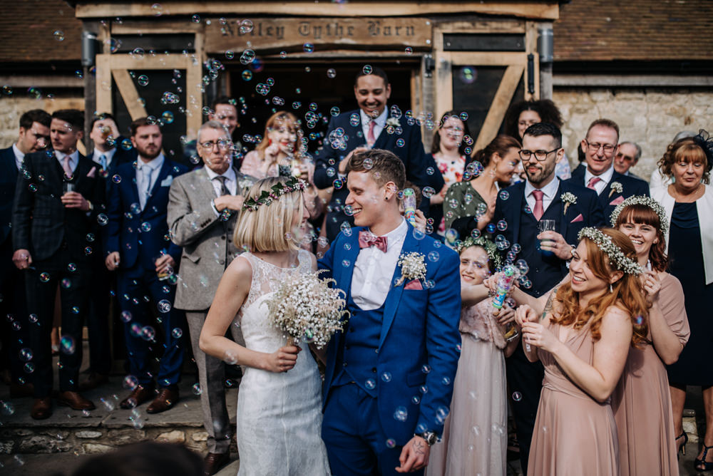 Notley Tythe Barn Wedding Kazooieloki Photography