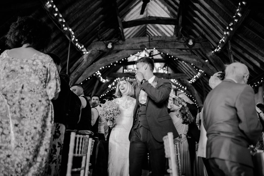 Notley Tythe Barn Wedding Kazooieloki Photography