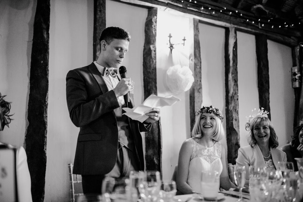 Notley Tythe Barn Wedding Kazooieloki Photography