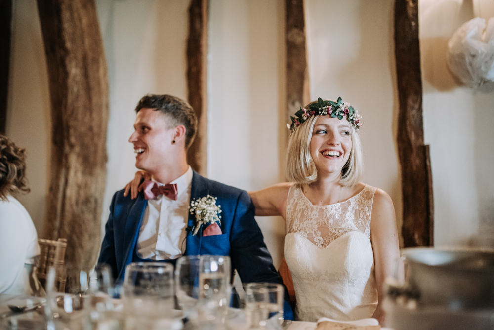 Notley Tythe Barn Wedding Kazooieloki Photography