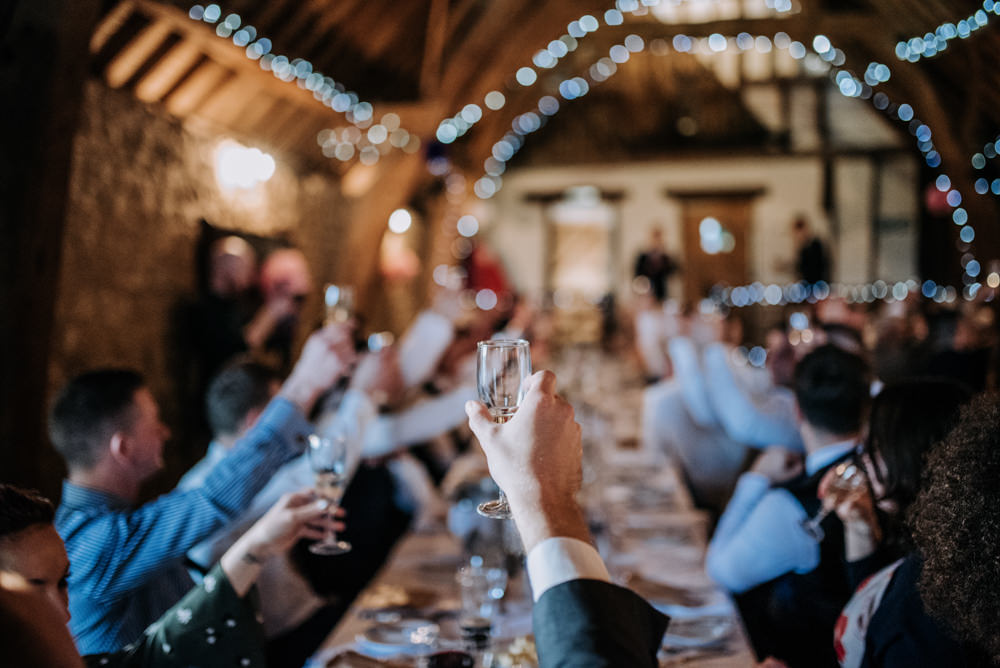 Notley Tythe Barn Wedding Kazooieloki Photography