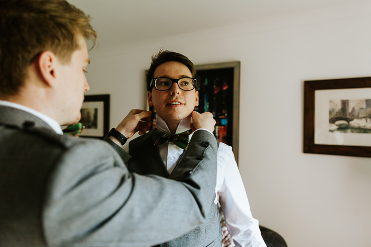 Pretty Pastel Floral Village Hall Wedding Struve Photography