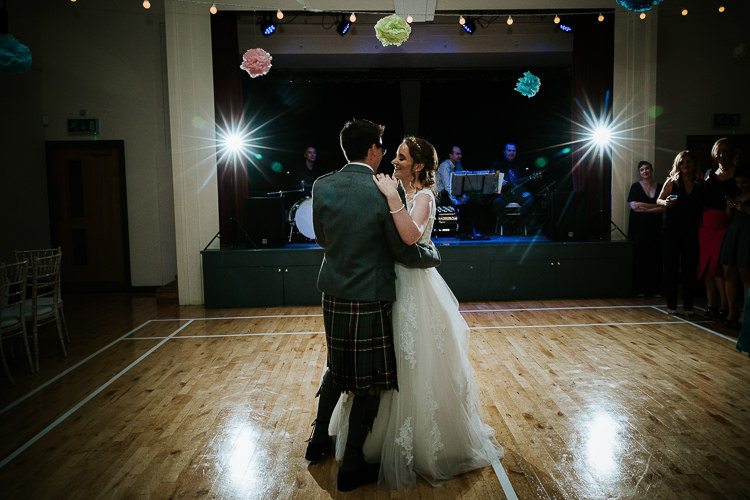 Pretty Pastel Floral Village Hall Wedding Struve Photography