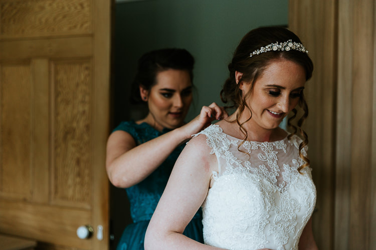 Pretty Pastel Floral Village Hall Wedding Struve Photography