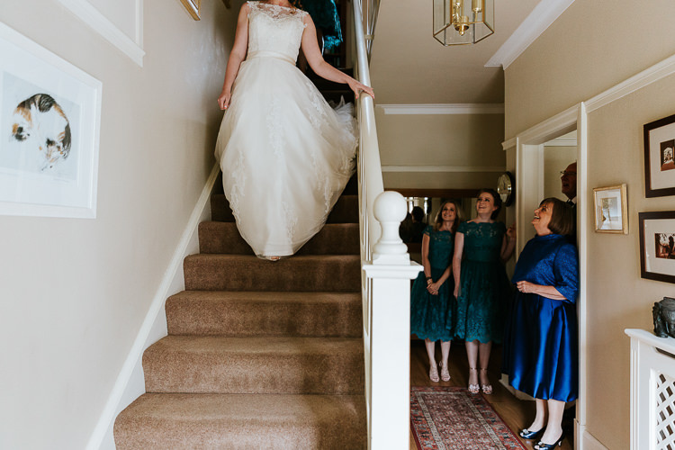 Pretty Pastel Floral Village Hall Wedding Struve Photography