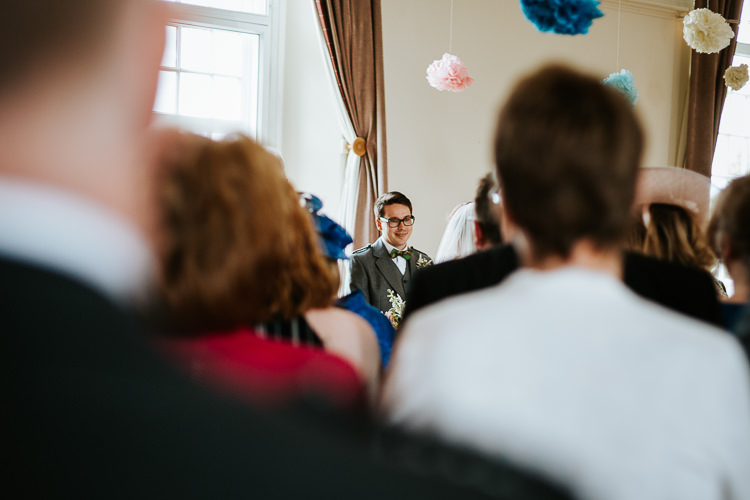Pretty Pastel Floral Village Hall Wedding Struve Photography