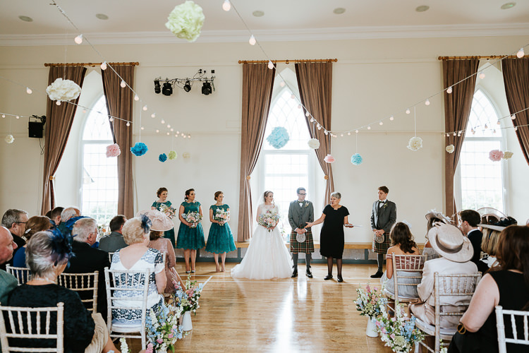 Pretty Pastel Floral Village Hall Wedding Struve Photography