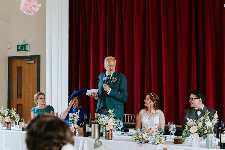 Pretty Pastel Floral Village Hall Wedding Struve Photography