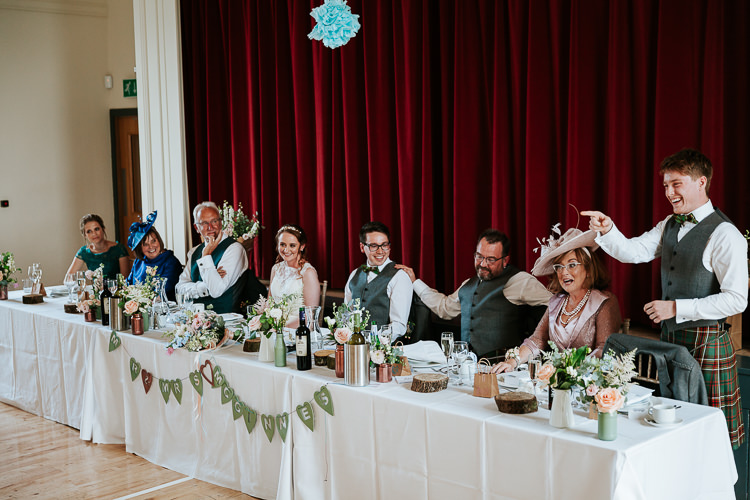 Pretty Pastel Floral Village Hall Wedding Struve Photography