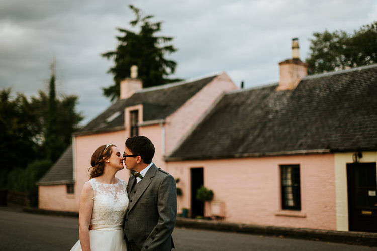 Pretty Pastel Floral Village Hall Wedding Struve Photography