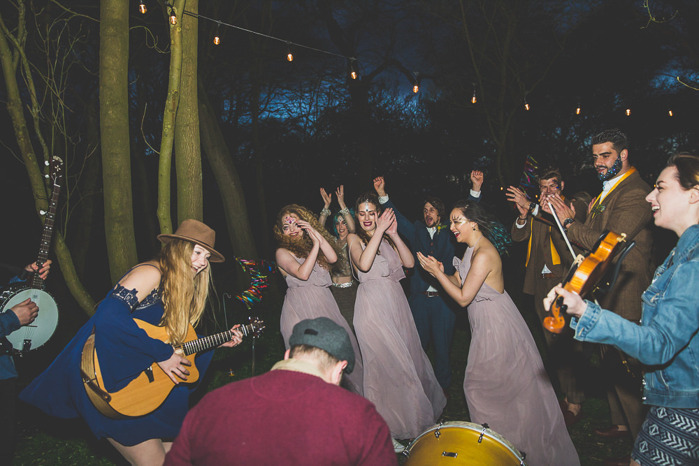 Rainbow Alternative Woodland Wedding Ideas Nicki Shea Photography