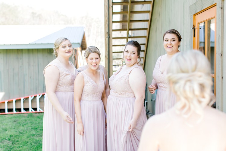 Romantic Spring Pastel Farm Wedding Ashley Spangler Photography