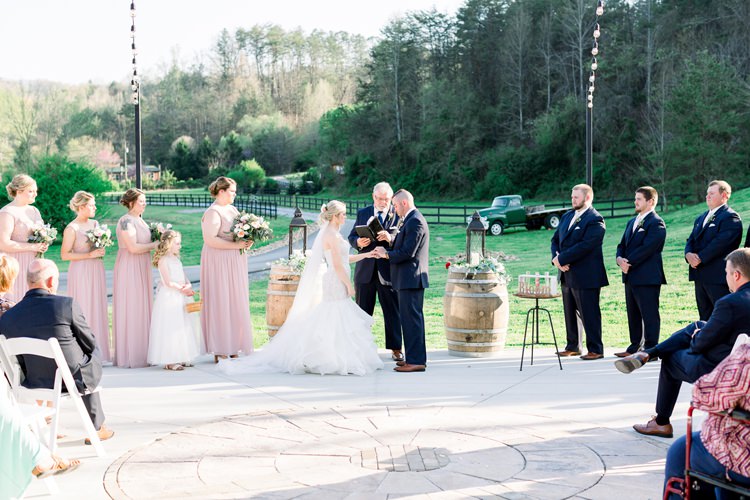 Romantic Spring Pastel Farm Wedding Ashley Spangler Photography