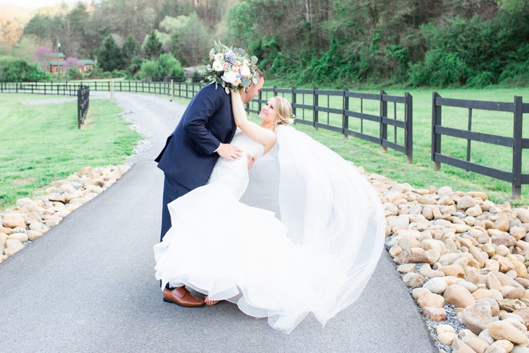 Romantic Spring Pastel Farm Wedding Ashley Spangler Photography