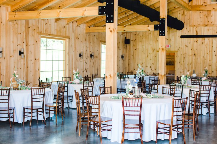 Romantic Spring Pastel Farm Wedding Ashley Spangler Photography