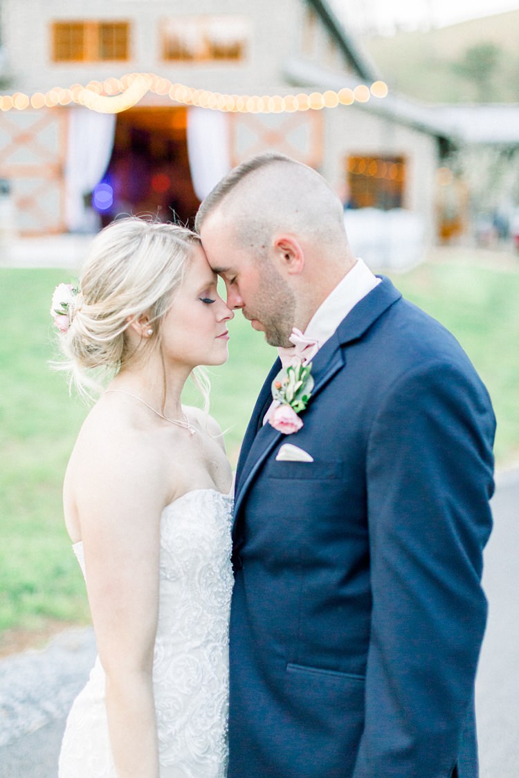 Romantic Spring Pastel Farm Wedding Ashley Spangler Photography