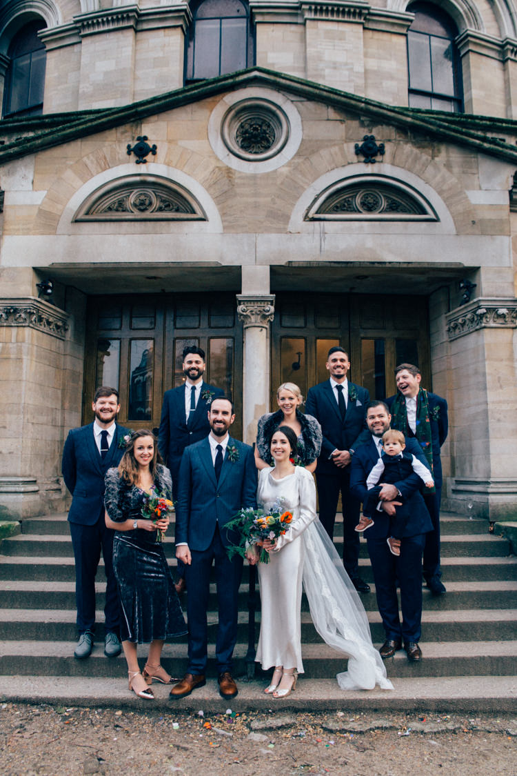 Round Chapel London Wedding Nikki van der Molen Photography