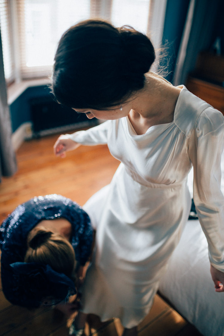 Round Chapel London Wedding Nikki van der Molen Photography