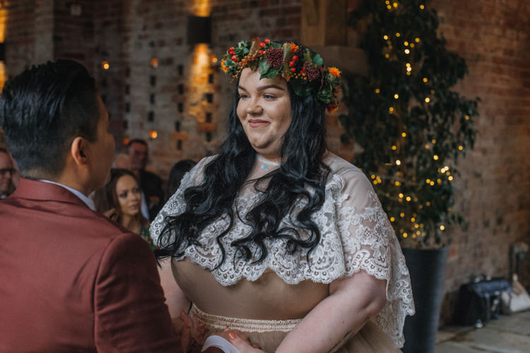Shustoke Farm Barns Wedding Ellie Grace Photography