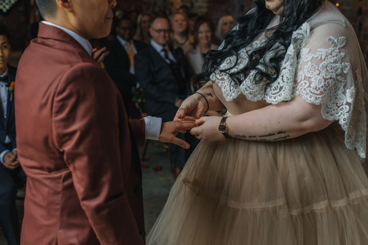 Shustoke Farm Barns Wedding Ellie Grace Photography