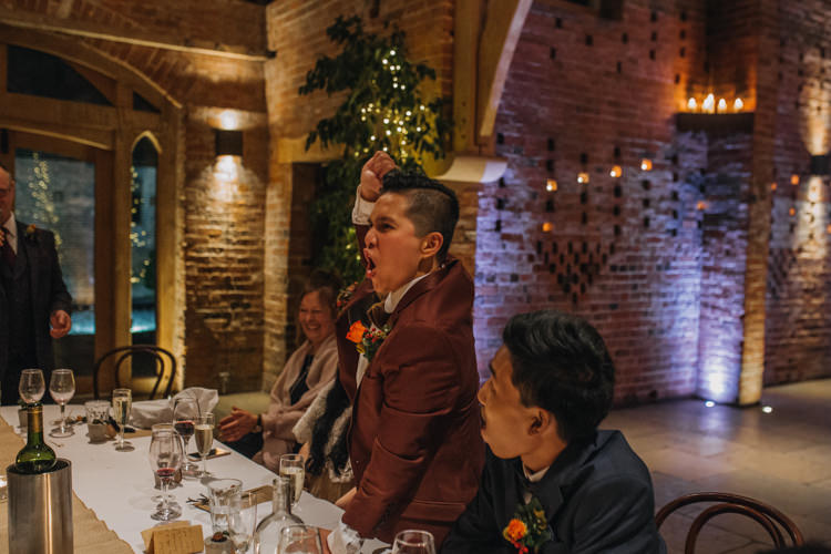 Shustoke Farm Barns Wedding Ellie Grace Photography