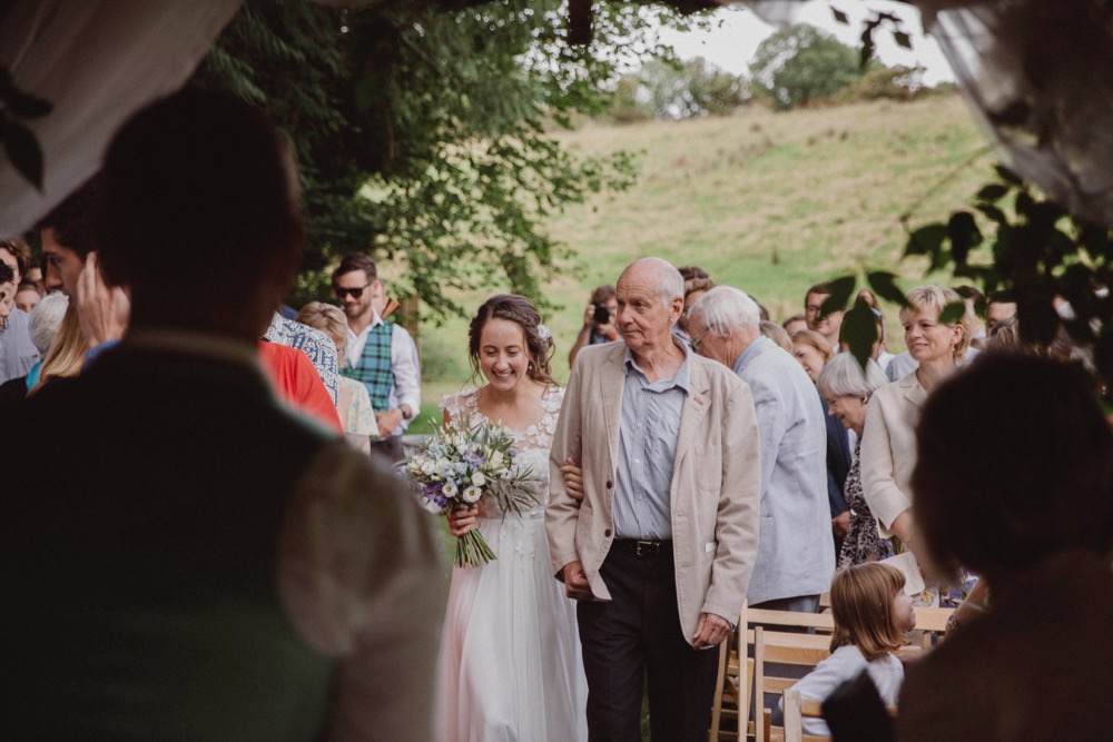The Green Cornwall Wedding Ben Selway Photography