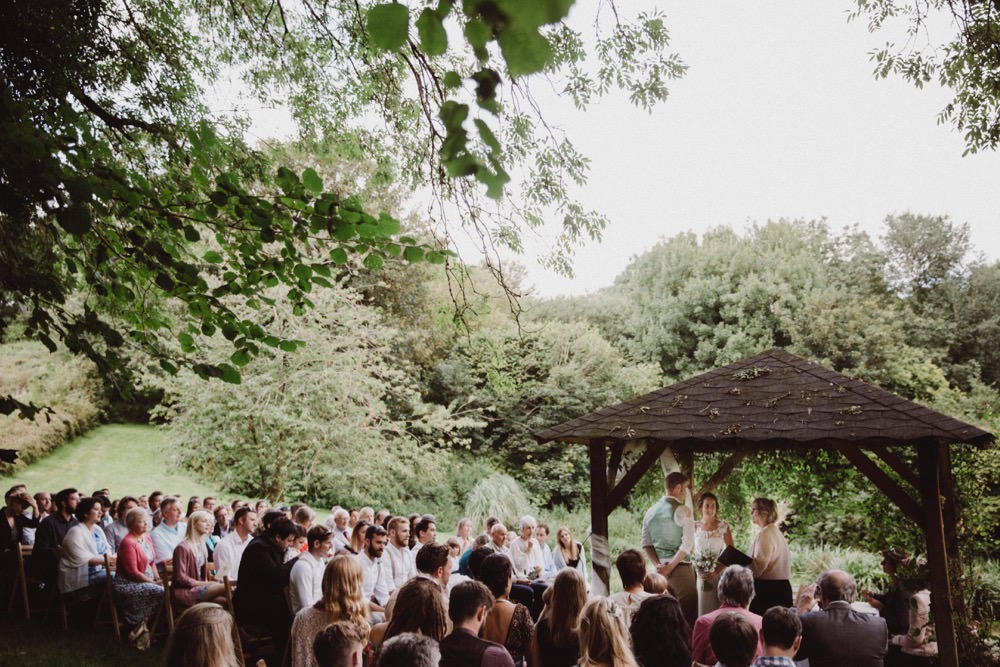 The Green Cornwall Wedding Ben Selway Photography