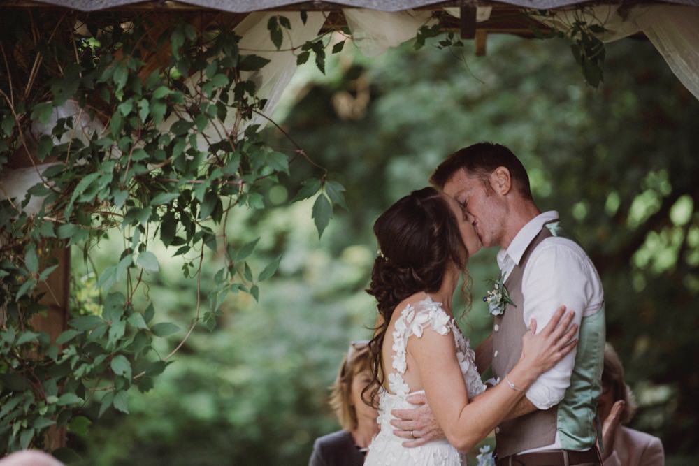 The Green Cornwall Wedding Ben Selway Photography