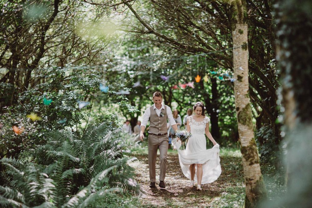 The Green Cornwall Wedding Ben Selway Photography