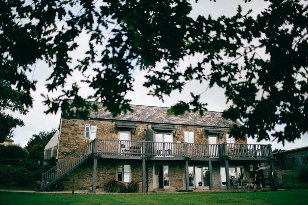 The Green Cornwall Wedding Ben Selway Photography