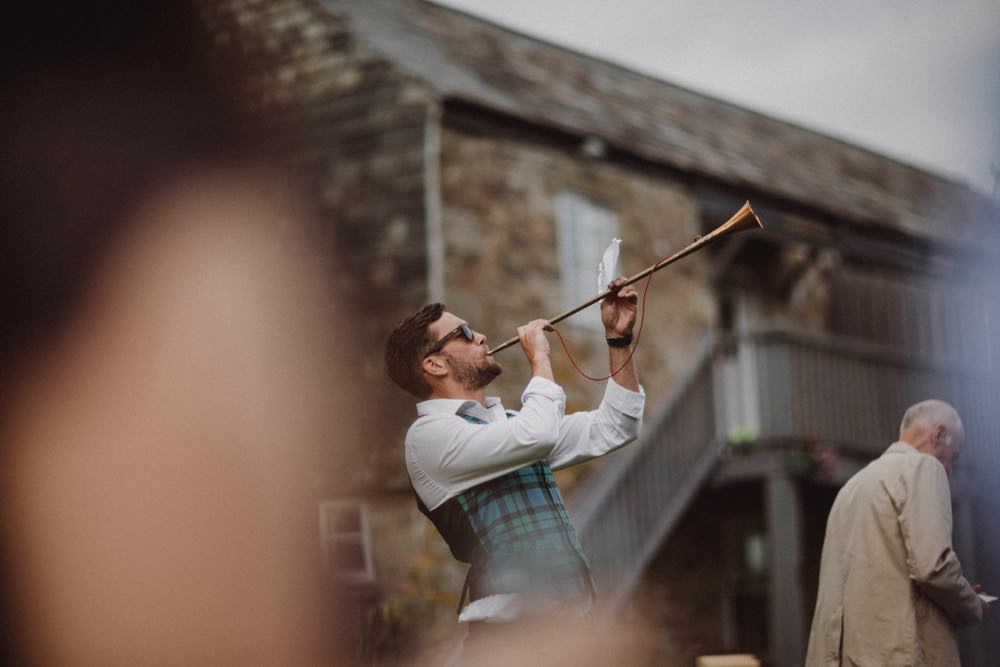 The Green Cornwall Wedding Ben Selway Photography