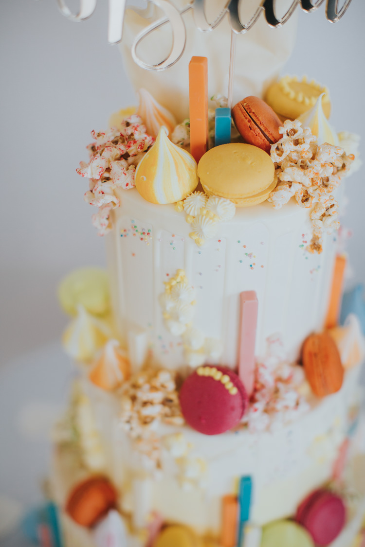 The Workstation Cinema Colourful Wedding Bloom Weddings