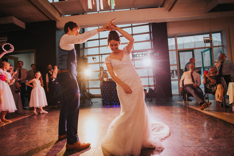 The Workstation Cinema Colourful Wedding Bloom Weddings