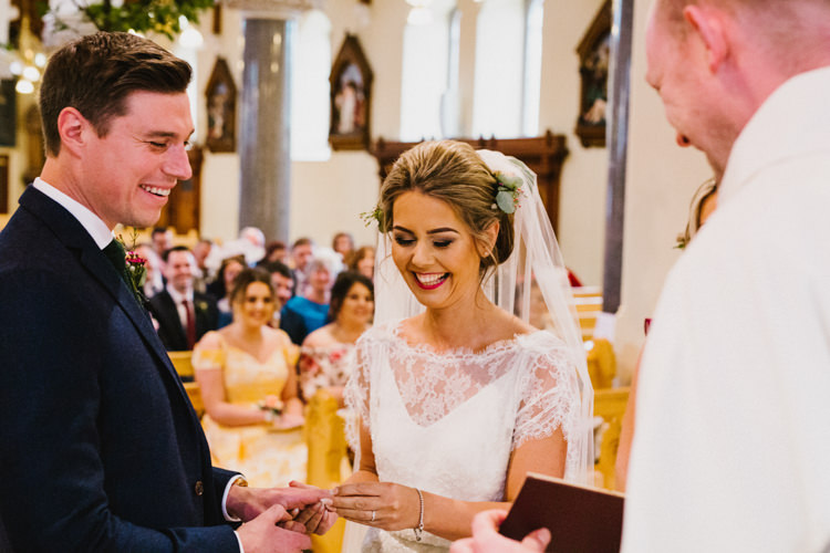Larchfield Estate Wedding Honey and the Moon Photography