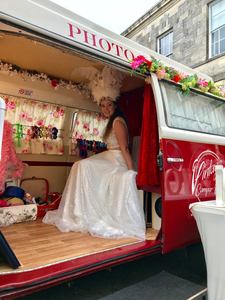 Vintage Camper Booths