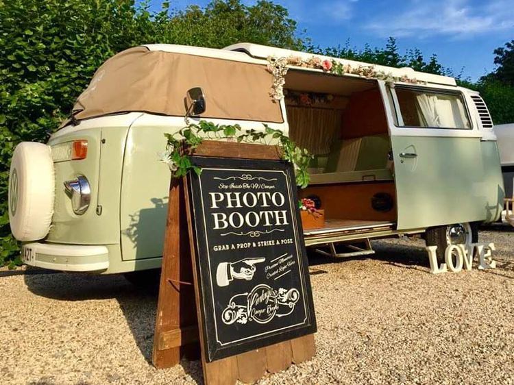 Vintage Camper Booths