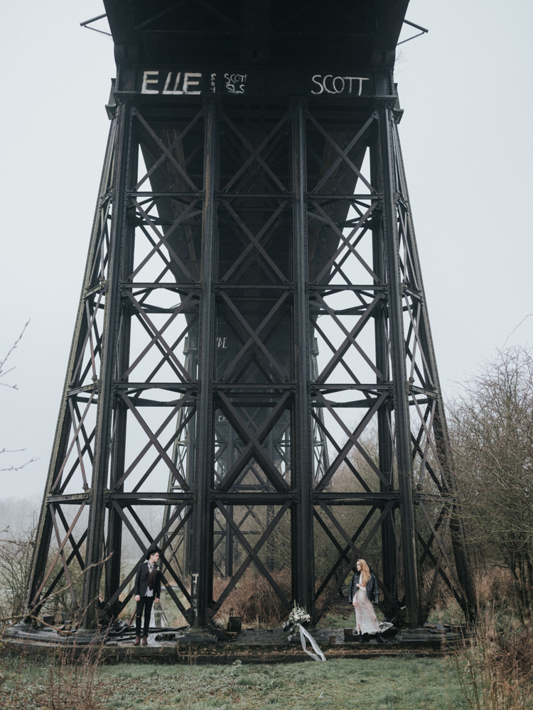 Alternative Edgy Naked Tipi Backdrop Wedding Ideas http://www.ivoryfayre.com/