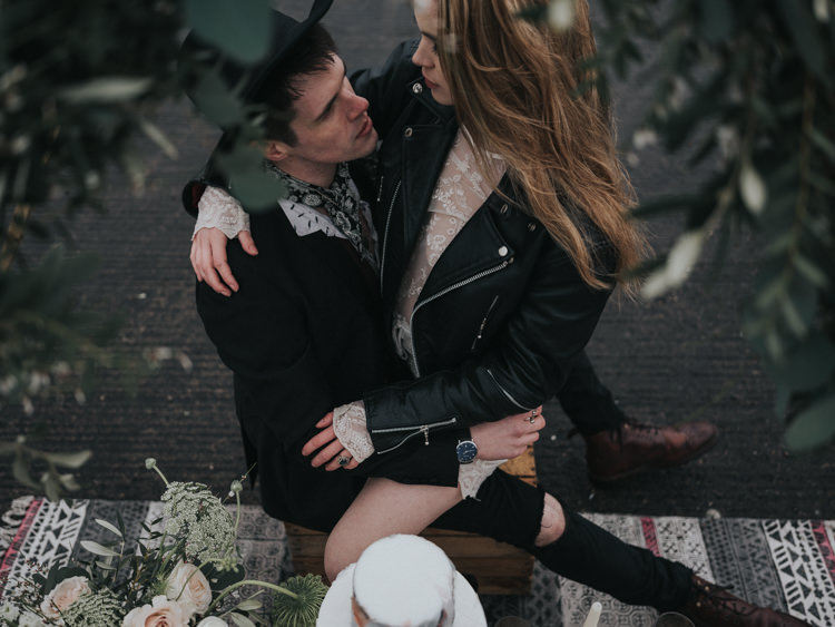 Alternative Edgy Naked Tipi Backdrop Wedding Ideas http://www.ivoryfayre.com/