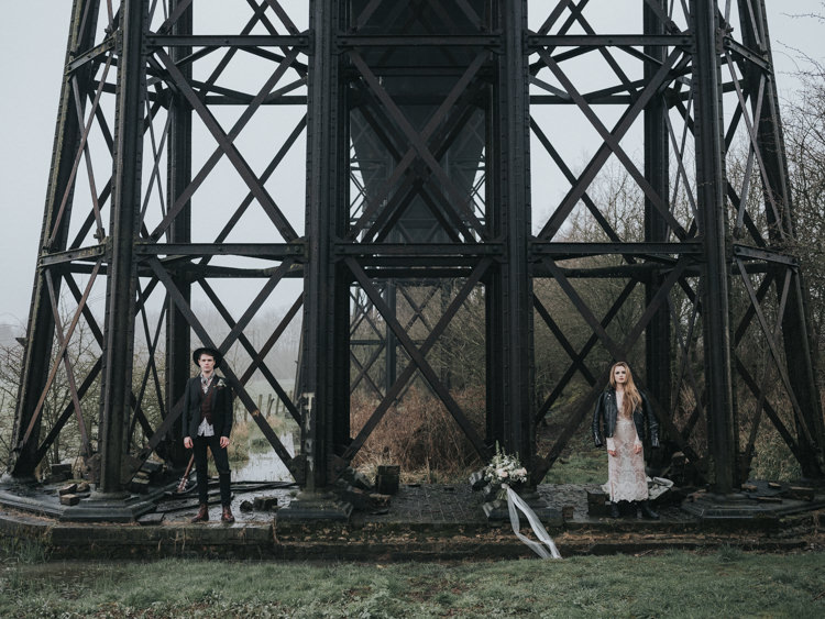 Alternative Edgy Naked Tipi Backdrop Wedding Ideas http://www.ivoryfayre.com/