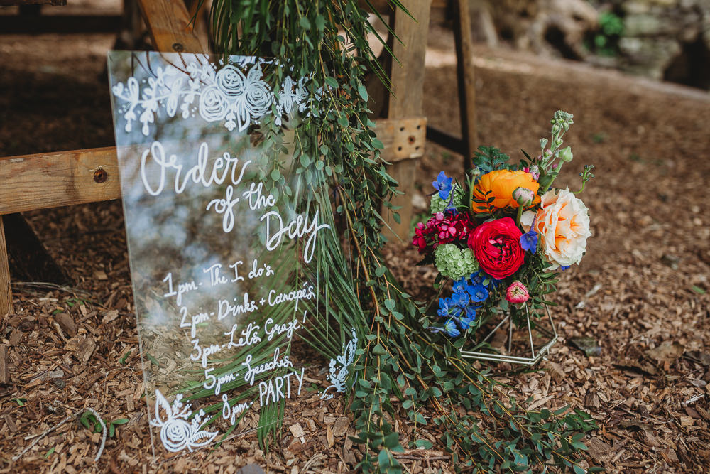 Perspex Acrylic Laser Cut Calligraphy Sign Signage Arnos Vale Weddings Ideas When Charlie Met Hannah Photography