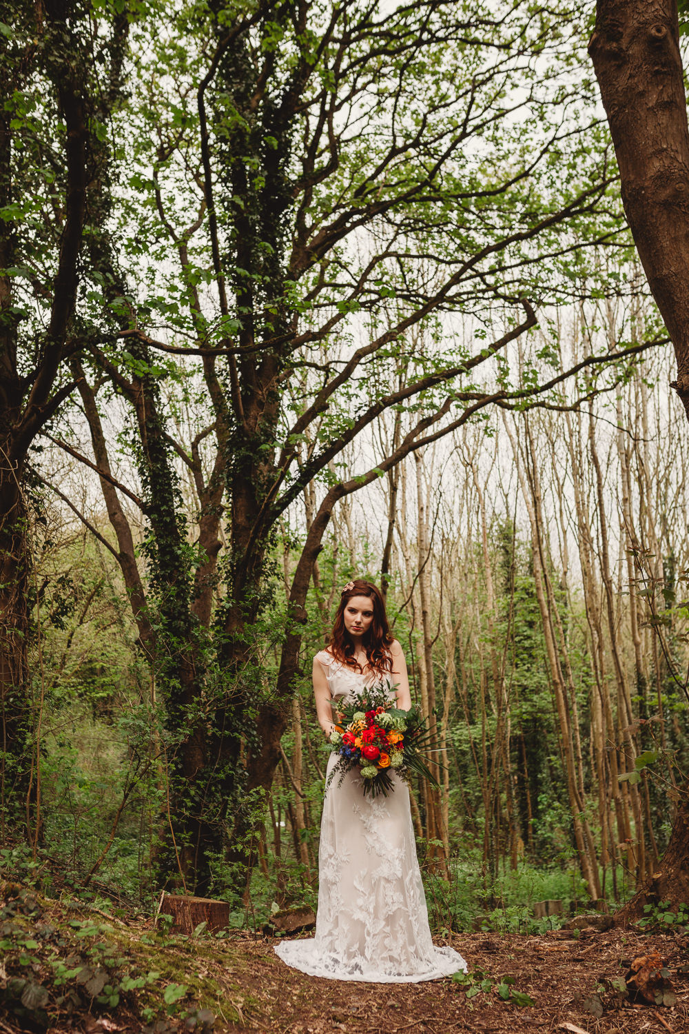 Dress Gown Bride Bridal Lace Silk Arnos Vale Weddings Ideas When Charlie Met Hannah Photography