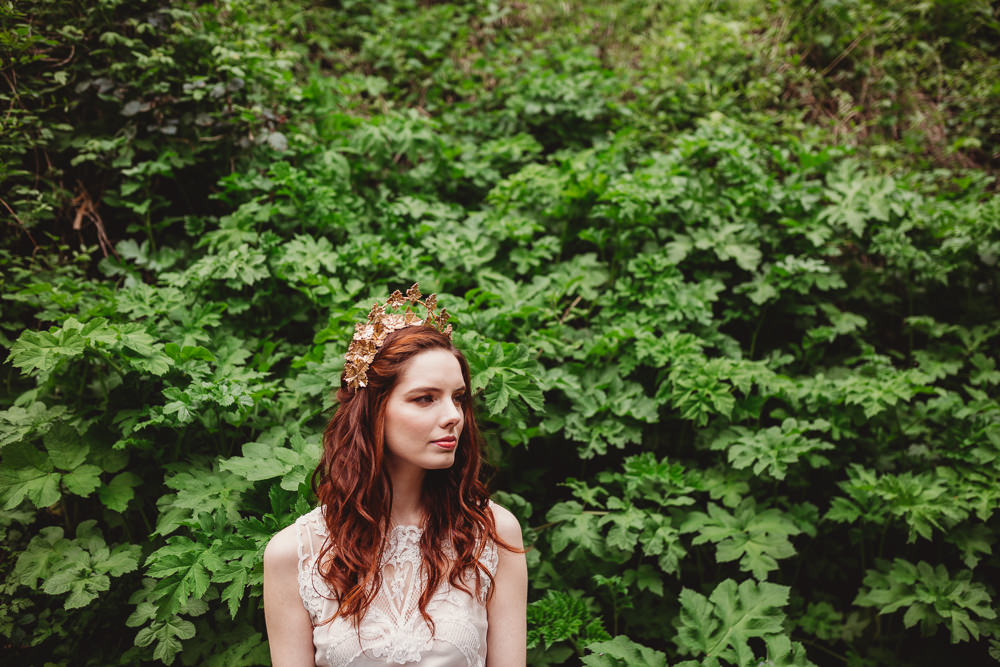 Bride Bridal Headdress Crown Tiara Applique Arnos Vale Weddings Ideas When Charlie Met Hannah Photography