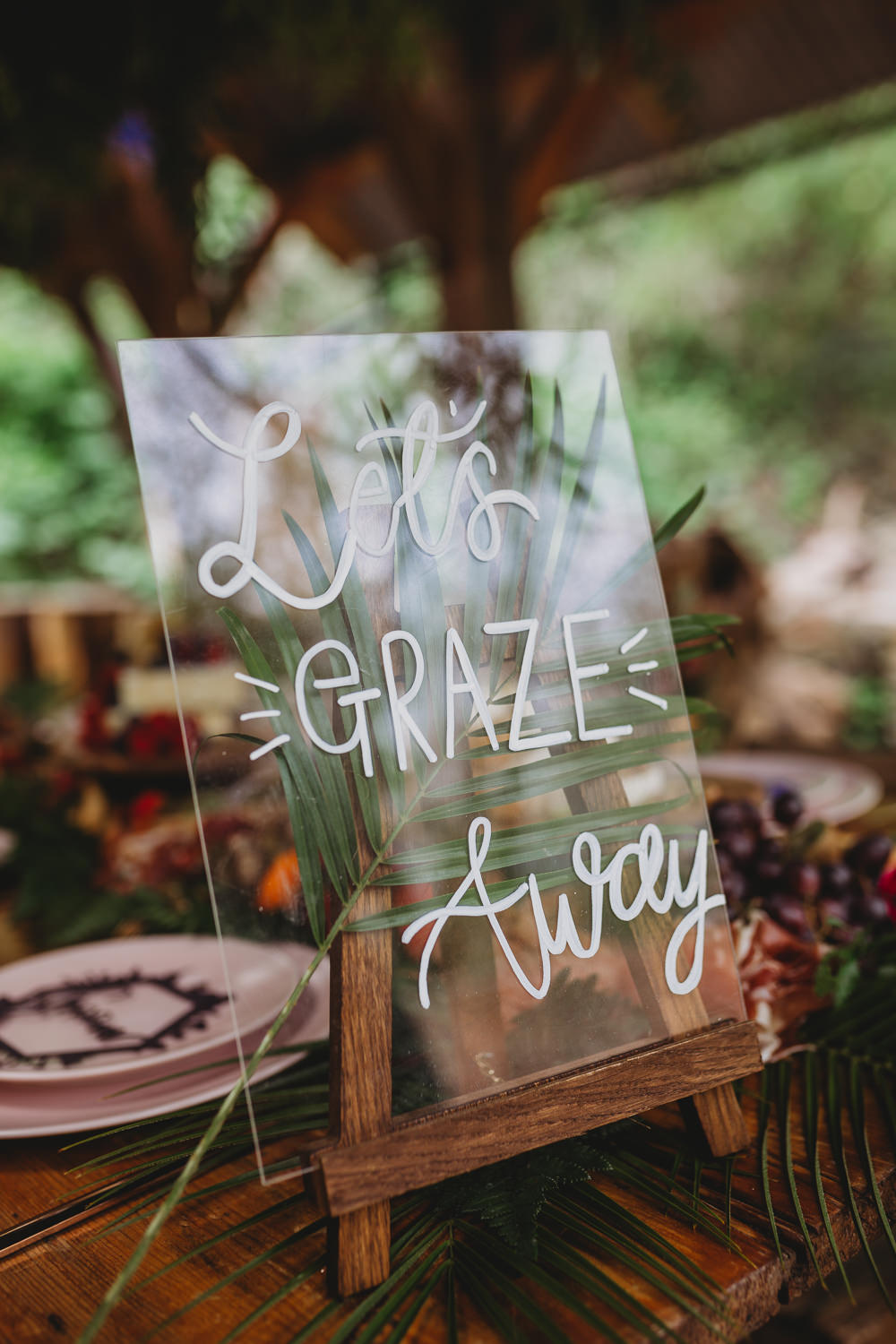 Perspex Acrylic Laser Cut Calligraphy Sign Signage Arnos Vale Weddings Ideas When Charlie Met Hannah Photography