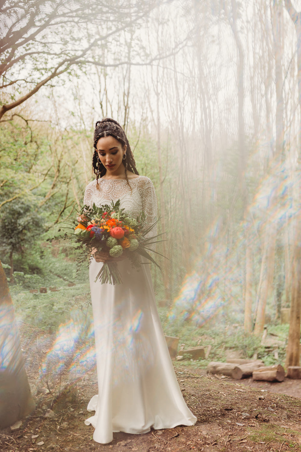 Dress Gown Bride Bridal Silk Train Cape Beaded Arnos Vale Weddings Ideas When Charlie Met Hannah Photography