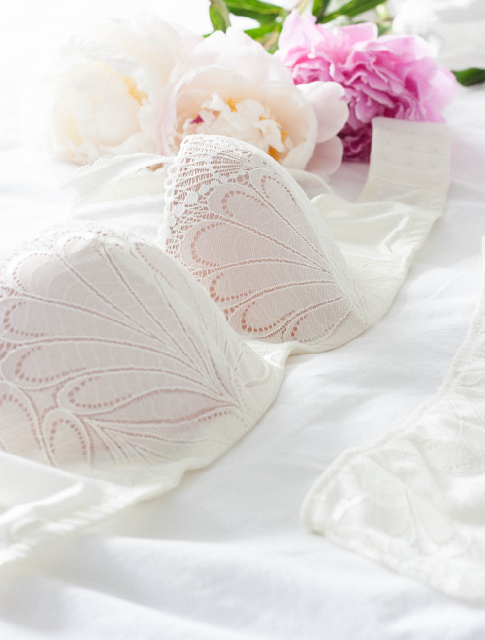 Bridal Wedding Lingerie Wonderbra Underwear Bride Bra Briefs
